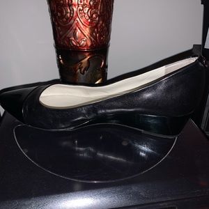 Black wedges from Anne Klein